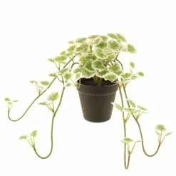 Dunelm Artificial Trailing Geranium In Pot -clocks Sales Store 30752444 alt03
