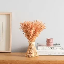 Dunelm Pretty Boho Pink Standing Dried Bundle