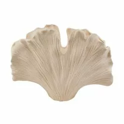 Dunelm Gingko Shell Vase Cream 32cm -clocks Sales Store 30753301 alt03