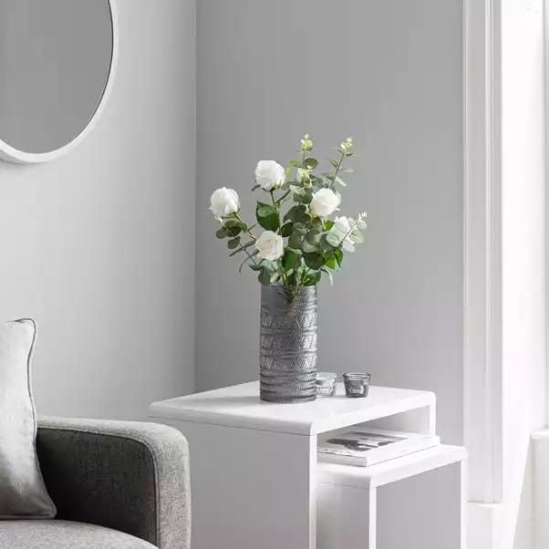 Dunelm Florals Forever Roses And Eucalyptus Bouquet 1 Dunelm Florals Forever Roses And Eucalyptus Bouquet