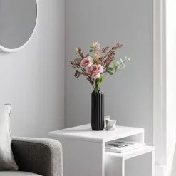 Dunelm Florals Forever Meadow Pink Bouquet