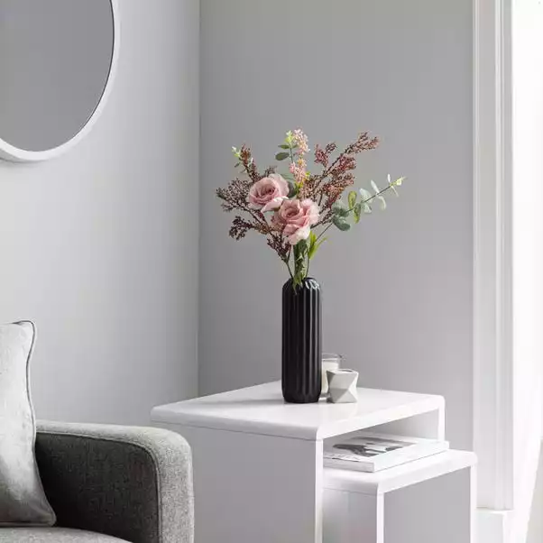 Dunelm Florals Forever Meadow Pink Bouquet 1 Dunelm Florals Forever Meadow Pink Bouquet