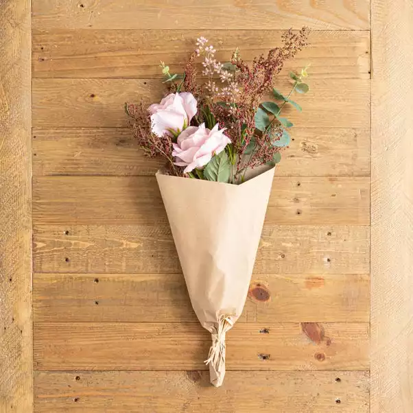 Dunelm Florals Forever Meadow Pink Bouquet 2 Dunelm Florals Forever Meadow Pink Bouquet - Image 2