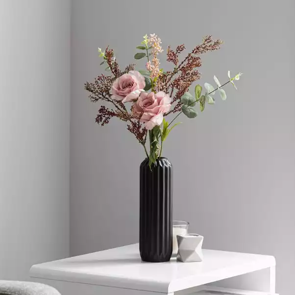 Dunelm Florals Forever Meadow Pink Bouquet 3 Dunelm Florals Forever Meadow Pink Bouquet - Image 3