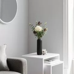 Dunelm Florals Forever Hydrangea And Thistle Bouquet