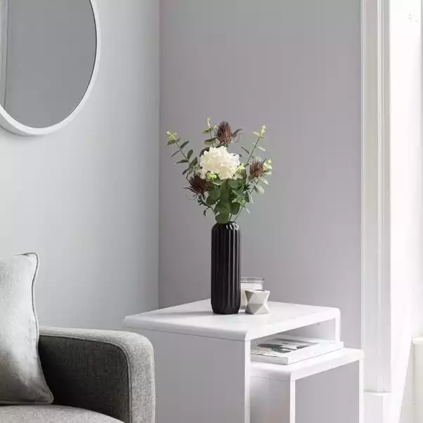 Dunelm Florals Forever Hydrangea And Thistle Bouquet 1 Dunelm Florals Forever Hydrangea And Thistle Bouquet