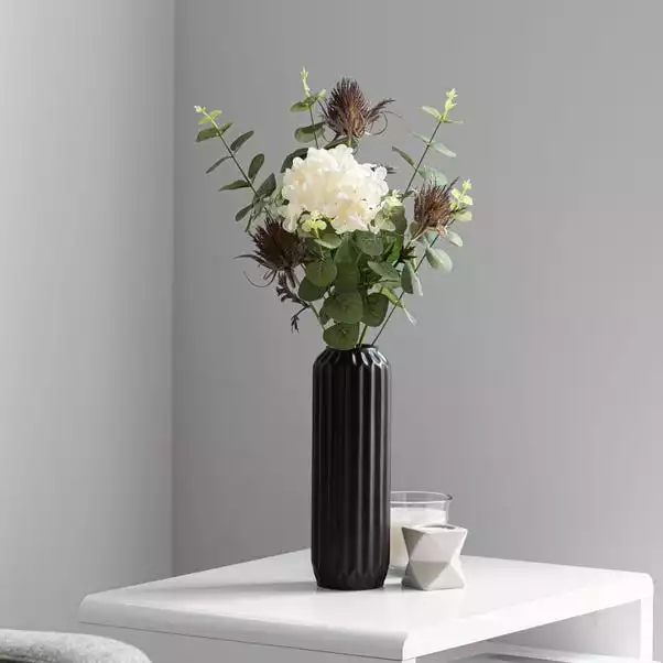 Dunelm Florals Forever Hydrangea And Thistle Bouquet 3 Dunelm Florals Forever Hydrangea And Thistle Bouquet - Image 3