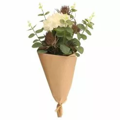 Dunelm Florals Forever Hydrangea And Thistle Bouquet 7 Dunelm Florals Forever Hydrangea And Thistle Bouquet -clocks Sales Store 30753320 alt03
