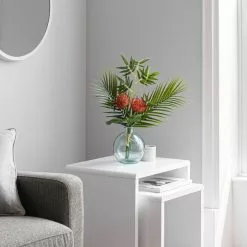 Dunelm Florals Forever Tropical Banksia And Foliage Bouquet