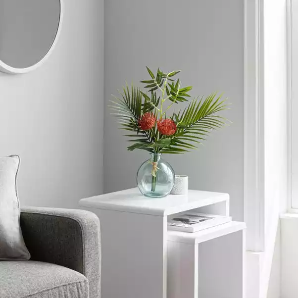 Dunelm Florals Forever Tropical Banksia And Foliage Bouquet 1 Dunelm Florals Forever Tropical Banksia And Foliage Bouquet