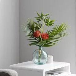 Dunelm Florals Forever Tropical Banksia And Foliage Bouquet 6 Dunelm Florals Forever Tropical Banksia And Foliage Bouquet -clocks Sales Store 30753321 alt02