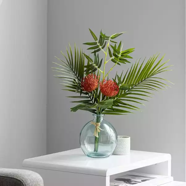 Dunelm Florals Forever Tropical Banksia And Foliage Bouquet 3 Dunelm Florals Forever Tropical Banksia And Foliage Bouquet - Image 3