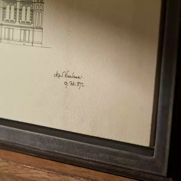 Natural History Museum Cathedral To Nature Framed Canvas 3 Natural History Museum Cathedral To Nature Framed Canvas - Image 3