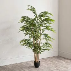 Dunelm Artificial Natural Bamboo Tree 180cm -clocks Sales Store 30754634 alt03