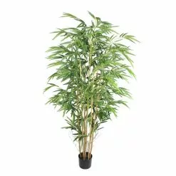 Dunelm Artificial Natural Bamboo Tree 180cm -clocks Sales Store 30754634 alt04