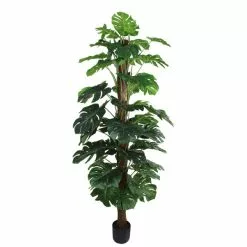 Dunelm Artificial Monstera Tree 180cm 9 Dunelm Artificial Monstera Tree 180cm -clocks Sales Store 30754635 alt04