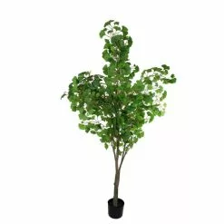 Dunelm Artificial Ginkgo Tree 180cm 9 Dunelm Artificial Ginkgo Tree 180cm -clocks Sales Store 30754636 alt04