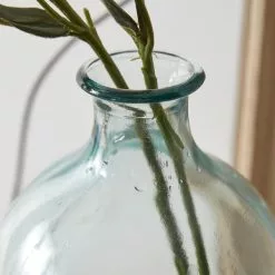 Dunelm Recycled Glass Vase Clear 31cm 5 Dunelm Recycled Glass Vase Clear 31cm -clocks Sales Store 30755579 alt02