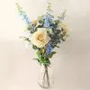 Dunelm Florals Forever Camila Delphinium Bouquet Small 72cm