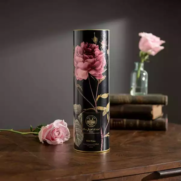 Natural History Museum Wild Rose Diffuser 200ml 4 Natural History Museum Wild Rose Diffuser 200ml - Image 4