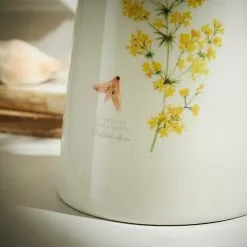 Natural History Museum Lady's Bedstraw Ceramic Tall Vase 30cm -clocks Sales Store 30757823 alt03