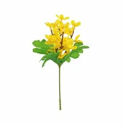 Dunelm Forsythia Yellow Pick