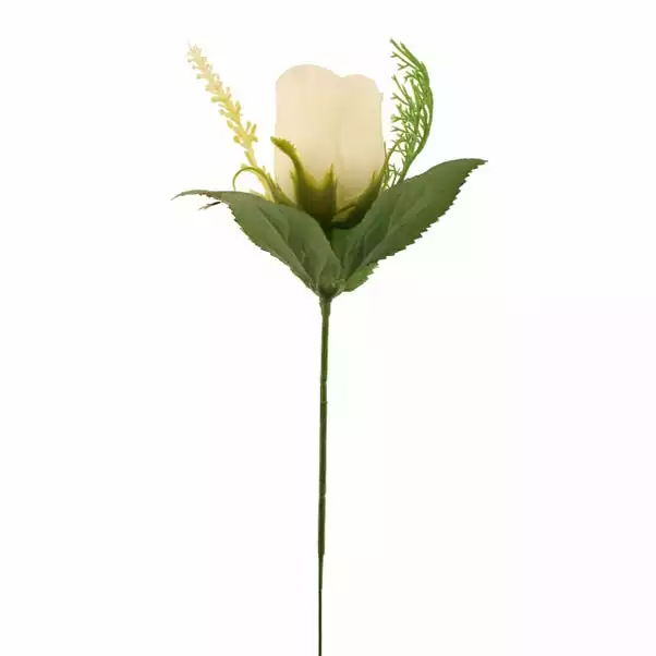 Dunelm White Rose Pick 1 Dunelm White Rose Pick