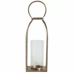 Cedar & Sage Aria Antique Gold Lantern 5 Cedar & Sage Aria Antique Gold Lantern -clocks Sales Store 30763041 alt03
