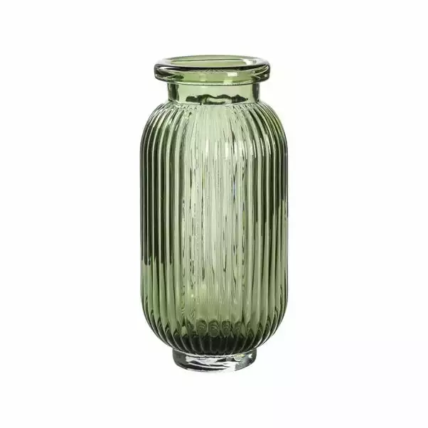 Cedar & Sage Florella Green Vase 2 Cedar & Sage Florella Green Vase - Image 2