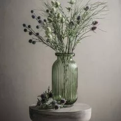 Cedar & Sage Florella Large Green Vase