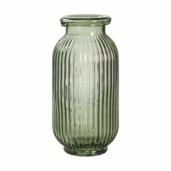 Cedar & Sage Florella Large Green Vase -clocks Sales Store 30763047 alt03
