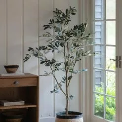 Cedar & Sage Artificial Large Olive Tree