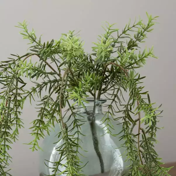 Dunelm Artificial Trailing Green Pine Bush 2 Dunelm Artificial Trailing Green Pine Bush - Image 2
