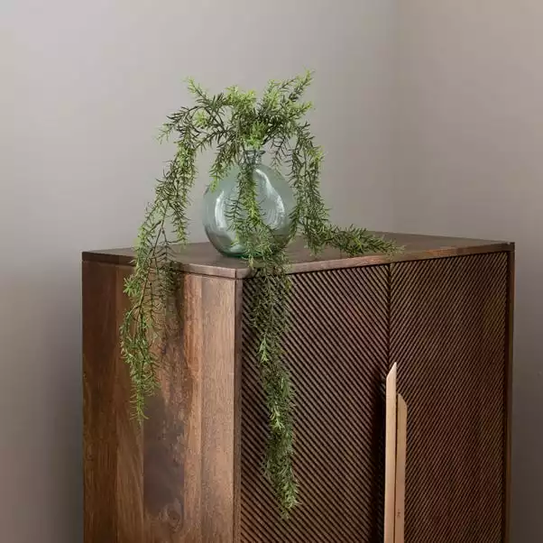 Dunelm Artificial Trailing Green Pine Bush 3 Dunelm Artificial Trailing Green Pine Bush - Image 3