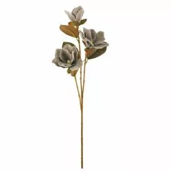 Dunelm Artificial Magnolia Spray Charcoal 63cm 11 Dunelm Artificial Magnolia Spray Charcoal 63cm -clocks Sales Store 30764934 alt05