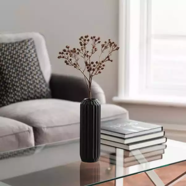 Dunelm Artificial Bronze Gypsophila Spray 52cm 1 Dunelm Artificial Bronze Gypsophila Spray 52cm