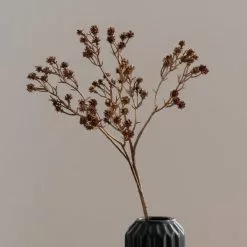 Dunelm Artificial Bronze Gypsophila Spray 52cm 7 Dunelm Artificial Bronze Gypsophila Spray 52cm -clocks Sales Store 30764936 alt02