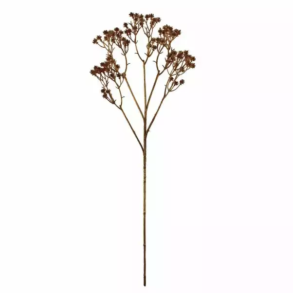 Dunelm Artificial Bronze Gypsophila Spray 52cm 4 Dunelm Artificial Bronze Gypsophila Spray 52cm - Image 4