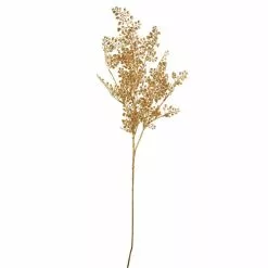 Dunelm Artificial Maidenhair Fern Gold 75cm -clocks Sales Store 30764941 alt03