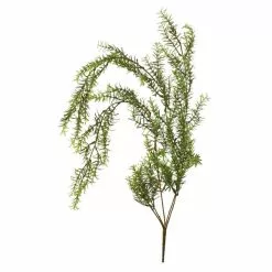 Dunelm Pack Of 12 Artificial Green Trailing Pine Bush 5 Dunelm Pack Of 12 Artificial Green Trailing Pine Bush -clocks Sales Store 30764954 alt02