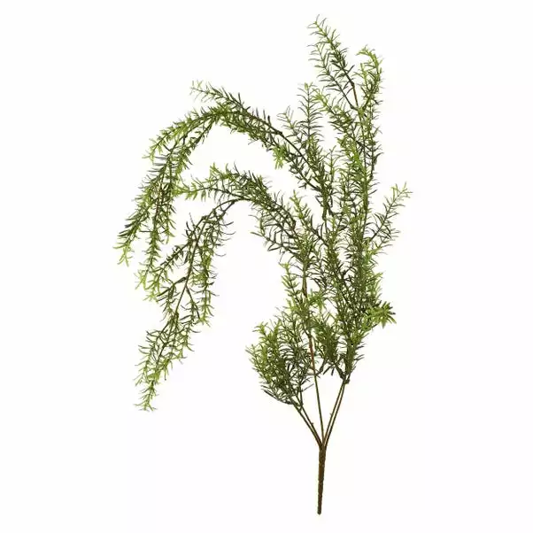 Dunelm Pack Of 12 Artificial Green Trailing Pine Bush 3 Dunelm Pack Of 12 Artificial Green Trailing Pine Bush - Image 3