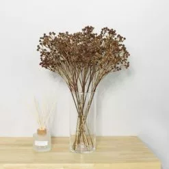 Dunelm Pack Of 12 Artificial Bronze Gypsophila Spray
