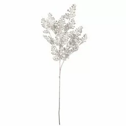 Dunelm Pack Of 12 Artificial Silver Maidenhair Fern -clocks Sales Store 30764961 alt02