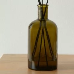 The Edited Life Recycled Glass Vessel Olive -clocks Sales Store 30765429 alt02