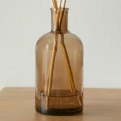 The Edited Life Recyled Glass Vessel Brown -clocks Sales Store 30765441 alt02