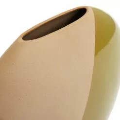 Elements Sculpted Green Round Large Vase -clocks Sales Store 30765462 alt04