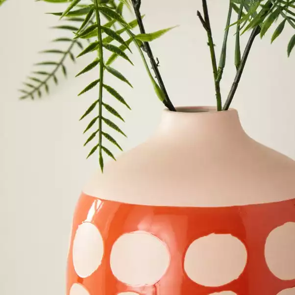 Elements Skara Vase Spot 28cm 2 Elements Skara Vase Spot 28cm - Image 2