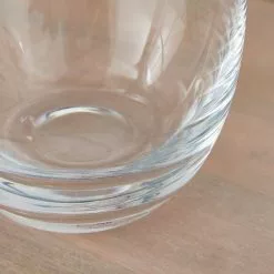 Dunelm Clear Glass Tapered Bullet Vase 6 Dunelm Clear Glass Tapered Bullet Vase -clocks Sales Store 30765942 alt02