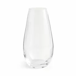 Dunelm Clear Glass Tapered Bullet Vase 7 Dunelm Clear Glass Tapered Bullet Vase -clocks Sales Store 30765942 alt03