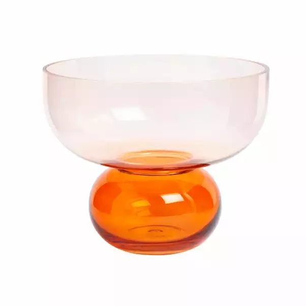 Dunelm Elements Sculpted Two Tone Vase 20cm 4 Dunelm Elements Sculpted Two Tone Vase 20cm - Image 4